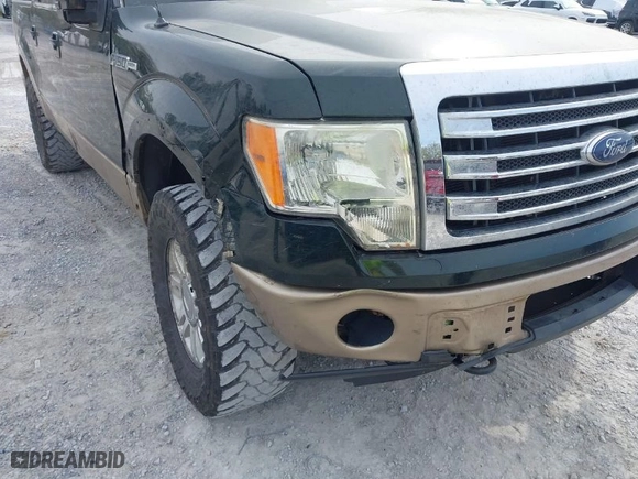 2013 Ford F-150 XL with VIN 1FTFW1EF3DFD38250, listed as a IAAI auction lot 41894655 with 167,014 mi miles. Bid and sale history available at carsss.com. Image 6.