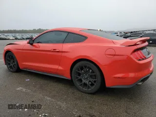 2018 Ford Mustang EcoBoost z VIN 1FA6P8TH7J5160800, wystawiony jako Copart lot #84104374 z przebiegiem 41 983 mil mil oraz Nie do naprawy • Non repairable. Historia ofert i sprzedaży dostępna na DreamBid. Obrazek 2.