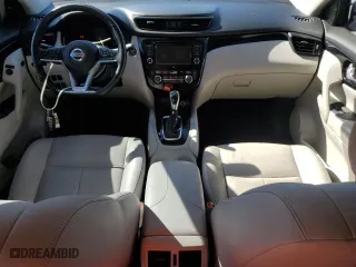 2022 Nissan Rogue Sport SV with VIN JN1BJ1BW9NW490054, listed as a Copart auction lot 49880595 with 54,319 mi miles and Salvage Title. Bid and sale history available at carsss.com. Image 8.