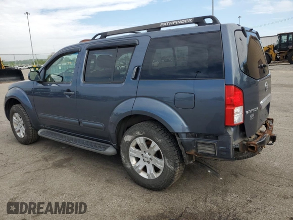 2007 Nissan Pathfinder SE z VIN 5N1AR18W67C644437, wystawiony jako Copart lot #55785325 z przebiegiem 178 444 mil mil oraz Szkoda całkowita • Salvage title. Historia ofert i sprzedaży dostępna na DreamBid. Obrazek 2.