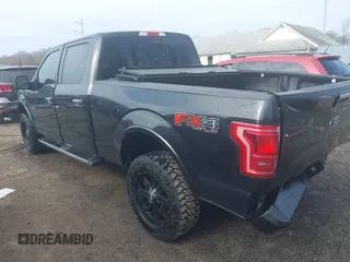 2015 Ford F-150 XLT w/HD Payload Pkg with VIN 1FTFW1EF9FFA14450, listed as a IAAI auction lot 41867454 with 146,157 mi miles. Bid and sale history available at carsss.com. Image 3.