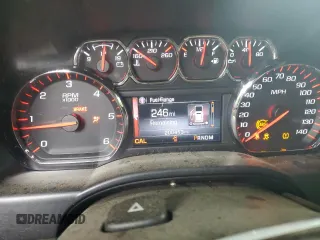 2015 GMC Sierra 1500 SLT with VIN 3GTU2VEC8FG287670, listed as a Copart auction lot 51584525 with 200,413 mi miles and Salvage Title. Bid and sale history available at DreamBid. Image 9.