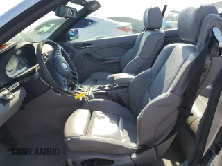 2004 BMW 3 Series 330Ci with VIN WBABW53444PL47375, listed as a Copart auction lot 62426555 with 162,212 mi miles and Salvage title. Bid and sale history available at DreamBid. Image 7.