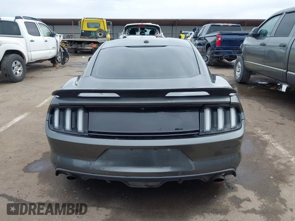2017 Ford Mustang EcoBoost with VIN 1FA6P8TH6H5203551, listed as a IAAI auction lot 41850202 with 66,805 mi miles. Bid and sale history available at carsss.com. Image 17.