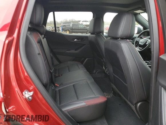2025 Chevrolet Equinox AWD RS z VIN 3GNAXTEGXSL259454, wystawiony jako Copart lot #52596955 z przebiegiem 1 009 mil mil oraz Szkoda całkowita • Salvage title. Historia ofert i sprzedaży dostępna na DreamBid. Obrazek 11.