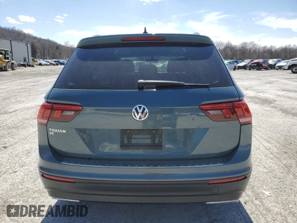 2019 Volkswagen Tiguan SE with VIN 3VV3B7AX5KM104500, listed as a Copart auction lot 50391475 with 222,608 mi miles and Salvage Title. Bid and sale history available at DreamBid. Image 6.