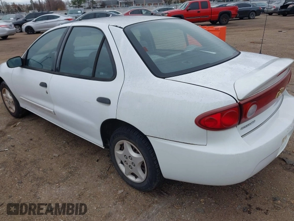 2005 Chevrolet Cavalier with VIN 1G1JC52F457164319, listed as a IAAI auction lot 41129069 with 156,187 mi miles and . Bid and sale history available at DreamBid. Image 3.