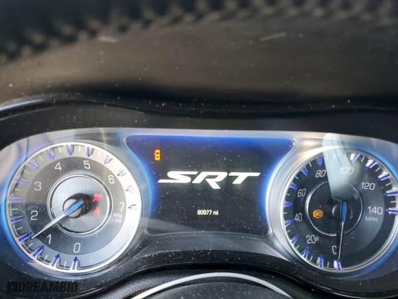 2014 Chrysler 300 with VIN 2C3CCABT5EH312436, listed as a Copart auction lot 48631885 with 80,977 mi miles and Salvage Title. Bid and sale history available at carsss.com. Image 9.