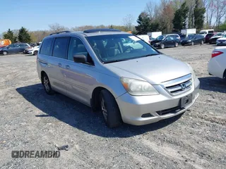 2007 Honda Odyssey EX-L with VIN 5FNRL387X7B080906, listed as a IAAI auction lot 41910061 with 229,717 mi miles and . Bid and sale history available at DreamBid. Image 1.