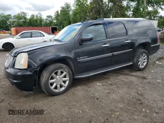 2008 GMC Yukon XL z VIN 1GKFK66838J188432, wystawiony jako Copart lot #58011045 z przebiegiem 238 131 mil mil oraz Szkoda całkowita • Salvage title. Historia ofert i sprzedaży dostępna na DreamBid. Obrazek 1.