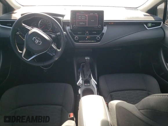 2022 Toyota Corolla Hatchback SE with VIN JTND4MBEXN3153783, listed as a Copart auction lot 73312724 with 48,570 mi miles and Salvage Title. Bid and sale history available at carsss.com. Image 8.