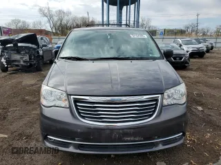 2015 Chrysler Town & Country Touring with VIN 2C4RC1BG7FR526106, listed as a Copart auction lot 54184395 with 75,417 mi miles and Salvage Title. Bid and sale history available at DreamBid. Image 5.