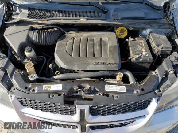 2019 Dodge Grand Caravan GT with VIN 2C4RDGEG5KR617980, listed as a Copart auction lot 55348535 with 276,888 mi miles and Clean Title. Bid and sale history available at DreamBid. Image 12.