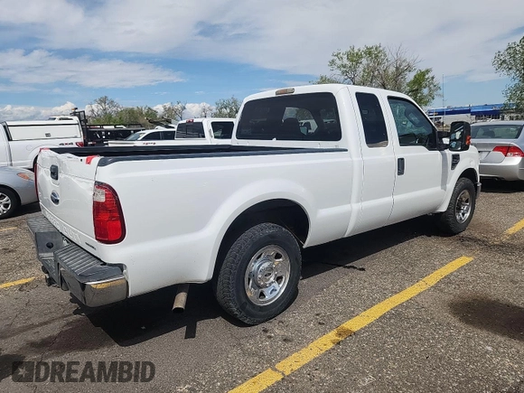 2009 Ford F-250 XL with VIN 1FTNX20529EA11705, listed as a IAAI auction lot 42793654 with 272,233 mi miles and . Bid and sale history available at DreamBid. Image 2.