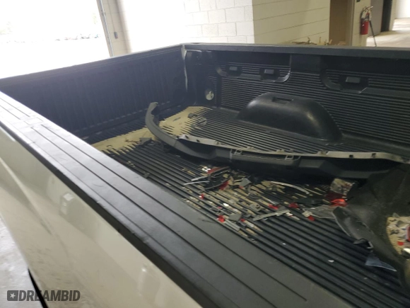 2018 Chevrolet Silverado 1500 Work Truck with VIN 1GCNCNEC0JZ907115, listed as a Copart auction lot 51739465 with 105,240 mi miles and Salvage Title. Bid and sale history available at carsss.com. Image 10.