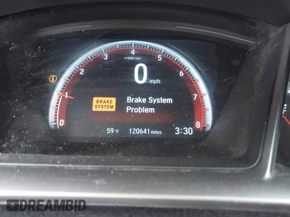 2017 Honda Civic Sedan Si with VIN 2HGFC1E53HH700373, listed as a IAAI auction lot 41688022 with 120,641 mi miles. Bid and sale history available at carsss.com. Image 15.