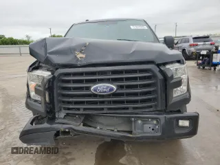2016 Ford F-150 XL with VIN 1FTEW1CF8GKD37718, listed as a Copart auction lot 51844905 with 148,667 mi miles and Salvage title. Bid and sale history available at DreamBid. Image 5.