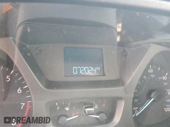 2016 Ford Transit XL with VIN 1FBZX2ZM8GKA03896, listed as a Copart auction lot 60781515 with 72,024 mi miles and Clean title. Bid and sale history available at DreamBid. Image 9.