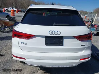 2023 Audi Q3 S line Premium with VIN WA1DECF35P1064930, listed as a IAAI auction lot 41872539 with 20,059 mi miles. Bid and sale history available at carsss.com. Image 16.