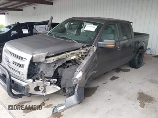 2013 Ford F-150 XL with VIN 1FTFW1ET9DKD23068, listed as a IAAI auction lot 42708084 with 180,550 mi miles and . Bid and sale history available at DreamBid. Image 6.