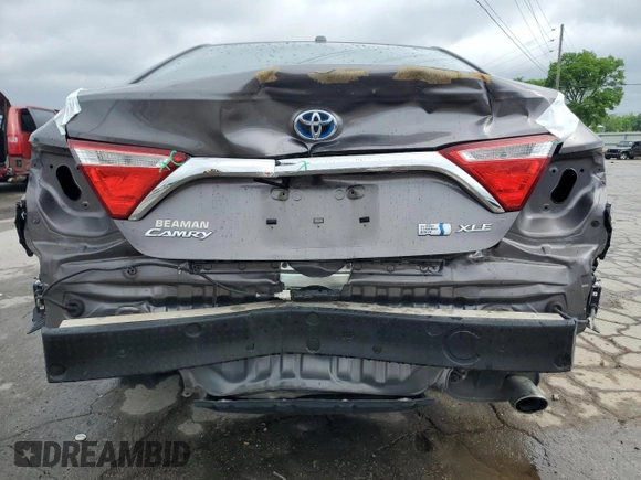 2015 Toyota Camry LE with VIN 4T1BD1FK0FU161022, listed as a Copart auction lot 53938835 with 102,193 mi miles and Salvage Title. Bid and sale history available at DreamBid. Image 6.