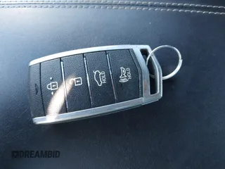 2019 Genesis G70 Advanced z VIN KMTG44LA6KU026842, wystawiony jako IAAI lot #41287135 z przebiegiem 124 608 mil mil oraz . Historia ofert i sprzedaży dostępna na DreamBid. Obrazek 11.