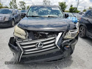2015 Lexus GX 460 with VIN JTJBM7FX6F5096493, listed as a Copart auction lot 62163955 with 162,150 mi miles and Salvage title. Bid and sale history available at DreamBid. Image 5.