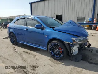 2010 Mitsubishi Lancer GTS z VIN JA32X8HW1AU005082, wystawiony jako Copart lot #57768645 z przebiegiem 113 745 mil mil oraz Szkoda całkowita • Salvage title. Historia ofert i sprzedaży dostępna na DreamBid. Obrazek 4.