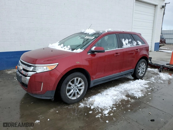 2013 Ford Edge Limited with VIN 2FMDK3K90DBA52169, listed as a Copart auction lot 49782055 with 140,207 mi miles and Salvage Title. Bid and sale history available at carsss.com. Image 1.