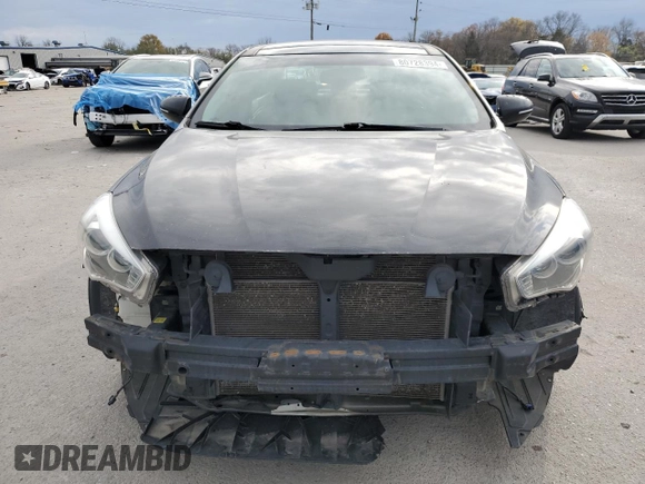 2014 Kia Cadenza Premium with VIN KNALN4D79E5152802, listed as a Copart auction lot 80728394 with 173,015 mi miles and Clean Title. Bid and sale history available at carsss.com. Image 5.