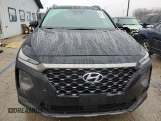 2019 Hyundai Santa Fe Limited with VIN 5NMS5CAD3KH081074, listed as a Copart auction lot 43545055 with 18,649 mi miles and Salvage Title. Bid and sale history available at carsss.com. Image 5.