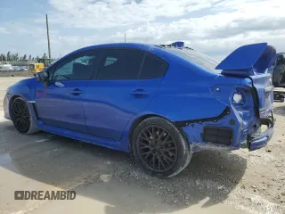 2016 Subaru WRX STI with VIN JF1VA2M63G9814961, listed as a Copart auction lot 49409805 with 104,214 mi miles and Salvage title. Bid and sale history available at DreamBid. Image 2.