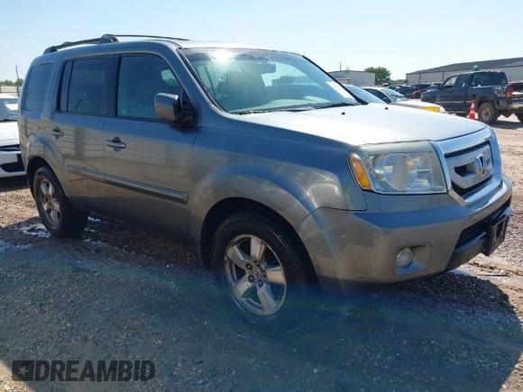 2009 Honda Pilot EX-L with VIN 5FNYF48539B035820, listed as a IAAI auction lot 41942149 with 242,463 mi miles. Bid and sale history available at carsss.com. Image 1.