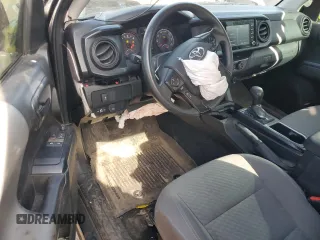 2021 Toyota Tacoma SR with VIN 3TYSX5EN1MT007634, listed as a Copart auction lot 81988814 with 104,002 mi miles and Salvage title. Bid and sale history available at DreamBid. Image 8.