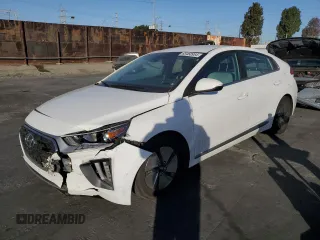 2022 Hyundai Ioniq SE with VIN KMHC75LC2NU282438, listed as a Copart auction lot 83468954 with 159,877 mi miles and Salvage Title. Bid and sale history available at DreamBid. Image 1.