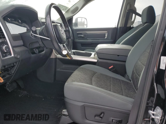 2018 Ram 1500 Big Horn with VIN 1C6RR7LMXJS348020, listed as a Copart auction lot 45270765 with 42,998 mi miles and Clean title. Bid and sale history available at DreamBid. Image 7.