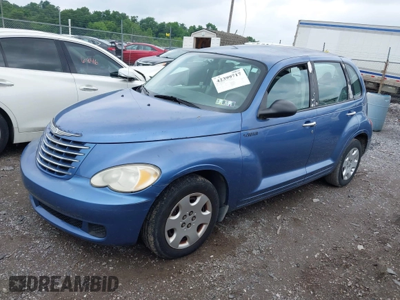 2006 Chrysler PT Cruiser z VIN 3A4FY48B06T216372, wystawiony jako IAAI lot #42399717 z przebiegiem 74 483 mil mil oraz . Historia ofert i sprzedaży dostępna na DreamBid. Obrazek 2.