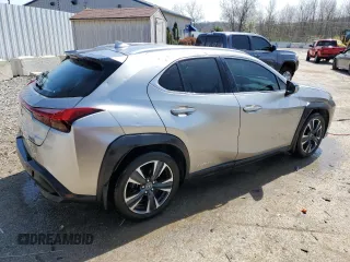 2020 Lexus UX 250h with VIN JTHX9JBH5L2035962, listed as a Copart auction lot 51360385 with 84,694 mi miles and Salvage title. Bid and sale history available at DreamBid. Image 3.