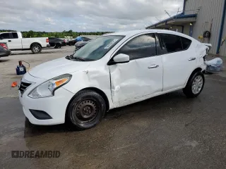 2016 Nissan Versa S с VIN 3N1CN7AP3GL851082, выставлен на аукционе Copart как лот 58439625 с пробегом Не указан миль и Списание • Salvage title. История ставок и продаж доступна на DreamBid. Изображение 1.