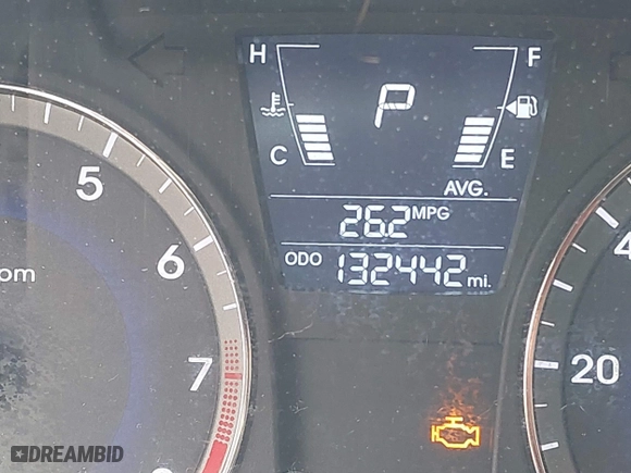 2014 Hyundai Accent GS with VIN KMHCT5AE7EU164658, listed as a IAAI auction lot 41911092 with 132,442 mi miles. Bid and sale history available at carsss.com. Image 15.