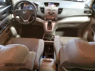 2013 Honda CR-V EX with VIN 2HKRM4H54DH604789, listed as a Copart auction lot 53092695 with 66,640 mi miles and Salvage Title. Bid and sale history available at carsss.com. Image 8.