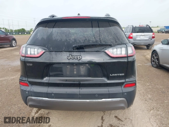 2020 Jeep Cherokee Limited с VIN 1C4PJLDB9LD599972, выставлен на аукционе IAAI как лот 42619796 с пробегом 128 083 миль миль и . История ставок и продаж доступна на DreamBid. Изображение 15.