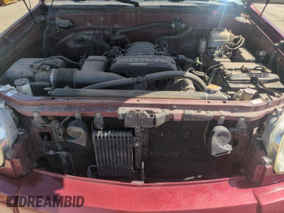 2005 Toyota Tundra Limited с VIN 5TBDT48155S501461, выставлен на аукционе Copart как лот 56884405 с пробегом 190 266 миль миль и Списание • Salvage title. История ставок и продаж доступна на DreamBid. Изображение 11.
