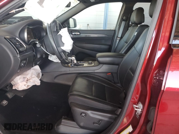 2021 Jeep Grand Cherokee 80th Anniversary with VIN 1C4RJFBG3MC631086, listed as a Copart auction lot 57304375 with 57,872 mi miles and Salvage title. Bid and sale history available at DreamBid. Image 7.