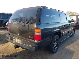 2003 GMC Yukon XL SLT with VIN 3GKFK16Z53G212509, listed as a IAAI auction lot 41858435 with 191,345 mi miles. Bid and sale history available at carsss.com. Image 4.