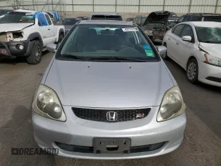 2005 Honda Civic Si with VIN SHHEP33595U503723, listed as a Copart auction lot 48775135 with 128,523 mi miles and Salvage Title. Bid and sale history available at DreamBid. Image 5.