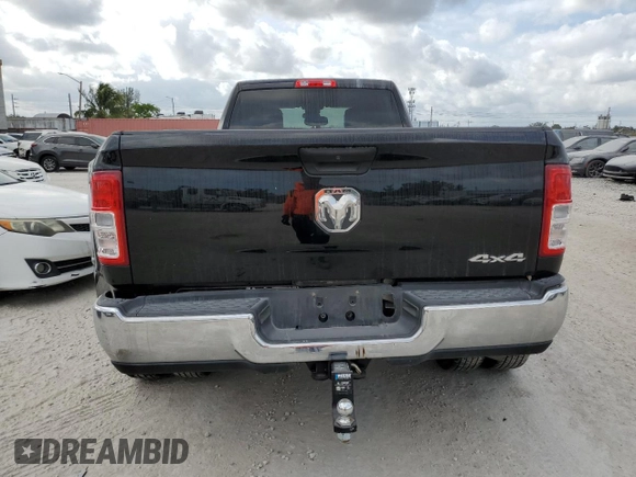 2024 Ram 3500 Tradesman with VIN 3C63RRGL3RG271822, listed as a Copart auction lot 73966914 with 7,700 mi miles and Clean Title. Bid and sale history available at carsss.com. Image 6.