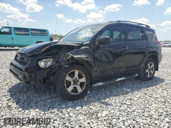 2006 Toyota RAV4 with VIN JTMZK33V465000489, listed as a Copart auction lot 52277755 with 294,074 mi miles and Salvage Title. Bid and sale history available at carsss.com. Image 1.