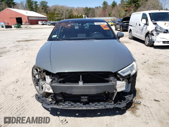 2018 Audi A3 Sedan Premium Plus with VIN WAUJ8GFF4J1012145, listed as a Copart auction lot 52638154 with 72,270 mi miles. Bid and sale history available at carsss.com. Image 5.