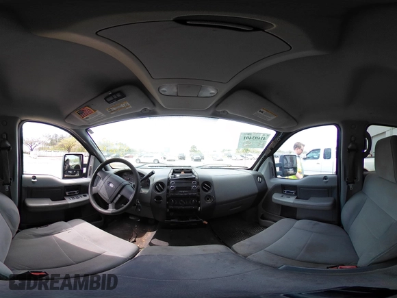 2008 Ford F-150 XL with VIN 1FTRW12W18FA67373, listed as a IAAI auction lot 41693401 with 198,864 mi miles. Bid and sale history available at carsss.com. Image 18.